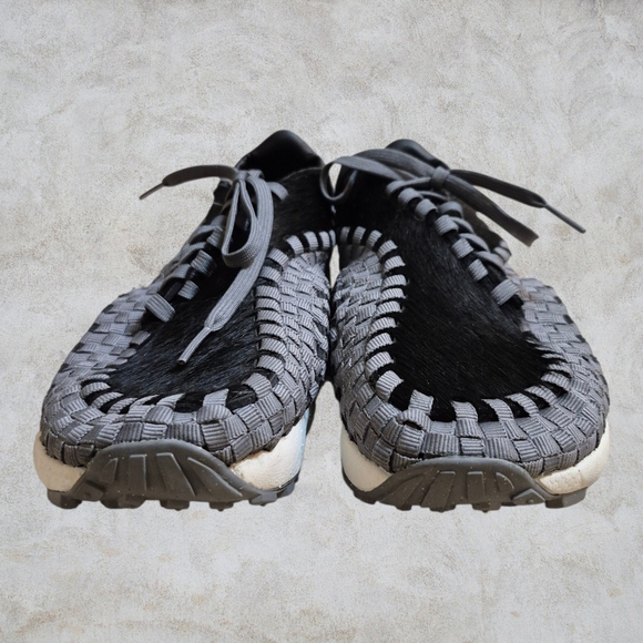 Nike Air Footscape Woven Black Smoke Grey FB1959-001 Women’s, Size 7.5 - Picture 7 of 11